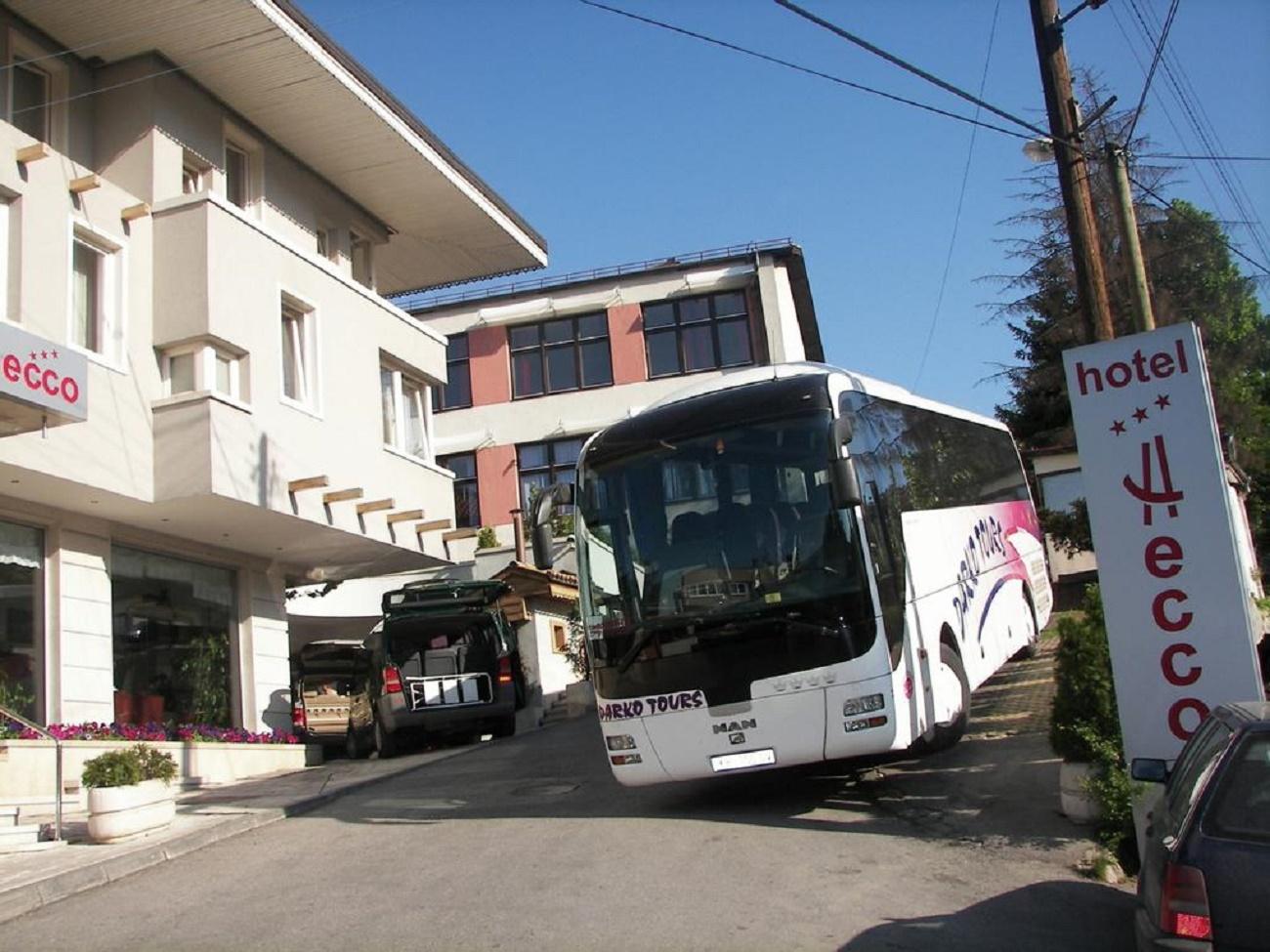 סראייבו Hotel Hecco מראה חיצוני תמונה