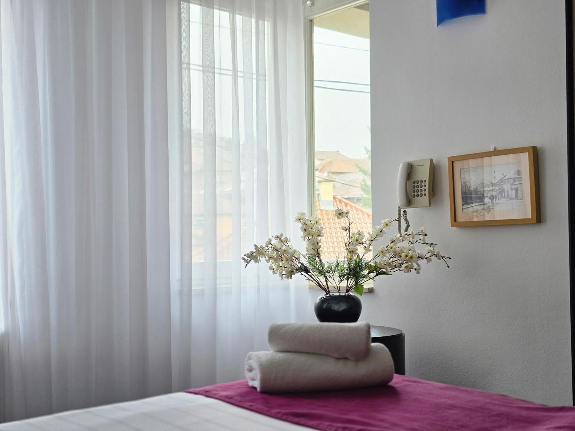 סראייבו Hotel Hecco מראה חיצוני תמונה