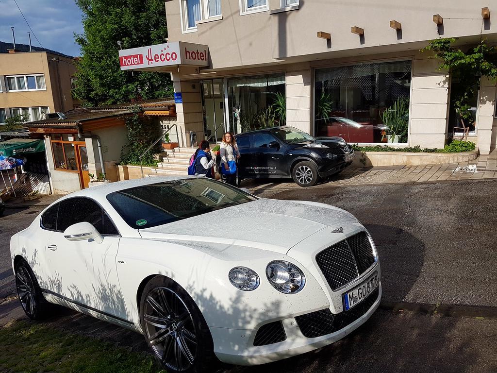 סראייבו Hotel Hecco מראה חיצוני תמונה